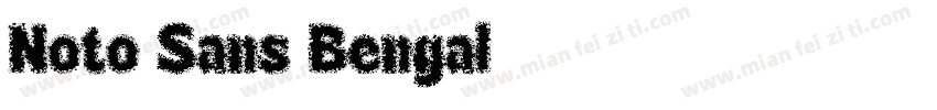 Noto Sans Bengal字体转换
